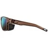 Prancūzija Julbo Shield M ruda/mat ruda Reactive 2-4 saulės akiniai