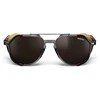 Prancūzija Julbo Tribute juodas/red/ruda Reactive 2-4 polarized saulės akiniai