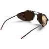 Prancūzija Julbo Tribute juodas/red/ruda Reactive 2-4 polarized saulės akiniai