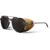 Prancūzija Julbo Tribute juodas/red/ruda Reactive 2-4 polarized saulės akiniai