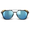 Prancūzija Julbo Tribute juodas/ruda SP HD 3 polarized saulės akiniai
