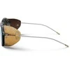 Prancūzija Julbo Tribute juodas/ruda SP HD 3 polarized saulės akiniai