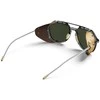Prancūzija Julbo Tribute juodas/ruda SP HD 3 polarized saulės akiniai