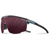 Prancūzija Julbo Ultimate Cover noir/bleu Reactive 0-4 HC saulės akiniai