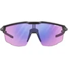 Prancūzija Julbo Ultimate Matt Juodas / Translucent Juodas REACTIV 1-3 High Contrast fotochrominiai sportiniai akiniai – J5463422