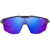 Prancūzija Julbo Ultimate Matt Juodas / Translucent Juodas REACTIV 1-3 High Contrast fotochrominiai sportiniai akiniai – J5463422