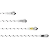 Prancūzija Petzl GRILLON reguliuojamas darbo pozicionavimo lynas EN 358 - 3 m