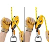 Prancūzija PETZL RIG Repairable – remontuojamas nusileidimo įtaisas, geltonas