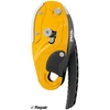 Prancūzija PETZL RIG Repairable – remontuojamas nusileidimo įtaisas, geltonas