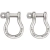 Prancūzija Petzl Shackles – nerūdijančio plieno jungtys sėdynei prijungti prie apraišų (2 vnt.)