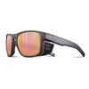Prancūzija Julbo Shield teal mėlynas/matt mėlynas SP HD 3 polarized saulės akiniai