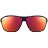 Prancūzija SOLAR CASSIUS Crystal Juodas/ rouge SL3 poliarizuoti sportiniai akiniai nuo saulės JSL17603146