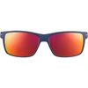 Prancūzija SOLAR Henry JSL12693126 Bleu Smoke Raudona Flash SL3 – poliarizuoti saulės akiniai