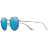 Prancūzija SOLAR Liam JSL40792206 – Polarised Sunglasses, Medium Turquoise