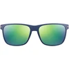 Prancūzija SOLAR Young JSL12595126 Marine Smoke Žalias Flash SL3 – poliarizuoti saulės akiniai