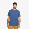 Prancūzija Viking Lenta Bamboo Light Man vyriški bambukiniai marškinėliai Navy - XL