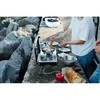 Švedija Primus Campfire serving kit steel bowl with lid and 4 plates
