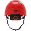 Protekt Atra 10 Ventilated industrial šalmas - Geltona