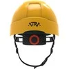 Protekt Atra 10t Electrically insulated industrial šalmas - Geltona