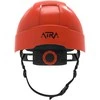 Protekt Atra 10t Electrically insulated industrial šalmas - Geltona