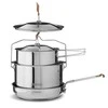Carruzzo Švedija Puodas Primus Campfire Cookset stainless steel large