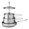 Švedija Puodas Primus Campfire Cookset stainless steel small