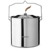 Puodas Primus CampFire Puodas Steel 5L (5L)