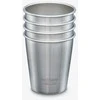 JAV Puodelių komplektas Klean Kanteen Steel 296ml 4 vnt.