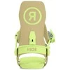 JAV Ride A-6 olive/lime snieglenčių apkaustai - M (37-43,5)