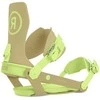 JAV Ride A-6 olive/lime snieglenčių apkaustai - M (37-43,5)