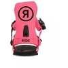 JAV Ride A-9 pink snieglenčių apkaustai - L (43,5-50+)