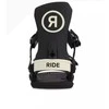 JAV Ride CL-6 juodas snieglenčių apkaustai - S (35-40,5)