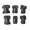 JAV Riedutininkų apsaugos Rollerblade Skate Gear W 3 Pack - M