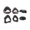 JAV Riedutininkų apsaugos Rollerblade Skate Gear W 3 Pack - M
