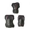 JAV Riedutininkų apsaugos Rollerblade Skate Gear W 3 Pack - M