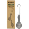 Rockland Airy Titanium Spork sulankstomas titaninis šaukštas-šakutė