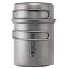 Rockland Travel Pro Titanium 0.75L+0.3L puodų komplektas