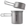 Rockland Travel Pro Titanium 0.75L+0.3L puodų komplektas