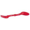 Švedija Valgymo įrankis Primus Folding Spork (Raudona)