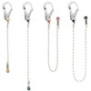 Čekija Savisaugos ūsai Singing rock lanyard "I"+ didelė jungtis - 80