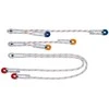 Čekija Savisaugos ūsai Singing rock lanyard "V" - 100/100