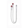 Čekija Savisaugos ūsai Singing rock lanyard "V" - 100/100
