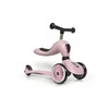 Paspirtukas - balansinis dviratukas  Scoot &amp; Ride Highwaykick 1 2in1 Rose 96270