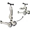 Paspirtukas - balansinis dviratukas Scoot &amp; Ride Highwaykick 1 2in1 Ash 96268