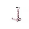 Paspirtukas - balansinis dviratukas  Scoot &amp; Ride Highwaykick 1 2in1 Rose 96270