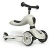 Paspirtukas - balansinis dviratukas Scoot &amp; Ride Highwaykick 1 2in1 Ash 96268