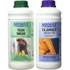 Komplektas Nikwax skalbiklis ir impregnavimo priemonė (TECH WASH 1 Ltr + TX. DIRECT WASH-IN 1 Ltr)