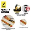 Vokietija Slackline Gibbon Banana Lama XL TreeWear rinkinys 25m/3,5cm