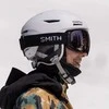 JAV Smith Vida Mips matte baltas slinėjimo šalmas - S-(51-55cm)