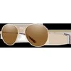 JAV Smith Prep AOZ semtt auksinis polarized auksinis mirror akiniai